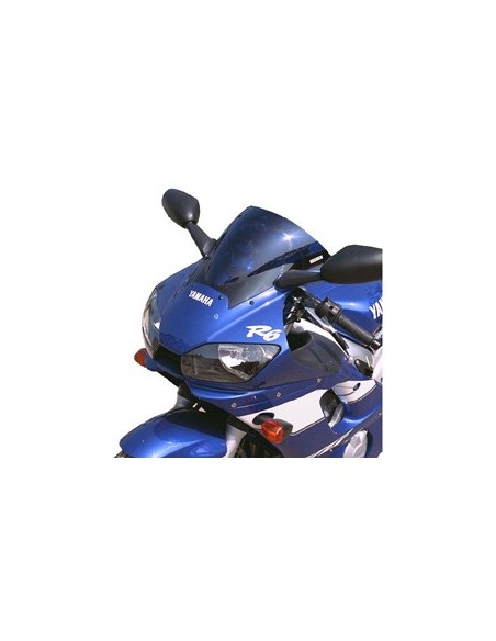 Bulle double courbure YAMAHA 600 YZF-R6 - 1999/2002 