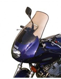 Bulle haute protection YAMAHA 600 XJ DIVERSION - 1993/1995 