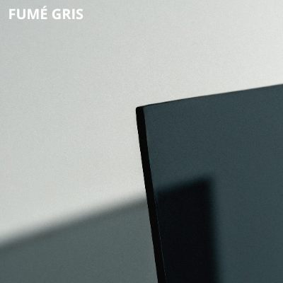 bulle couleur fum&eacute; gris