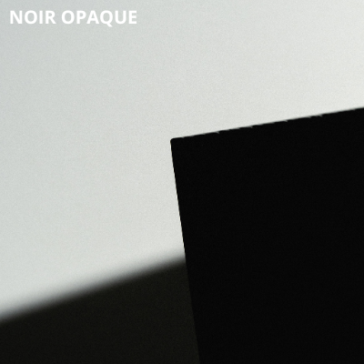 bulle couleur noir opaque