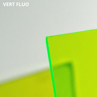 bulle couleur vert fluo