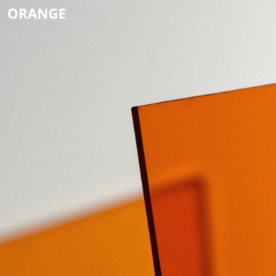 bulle couleur orange