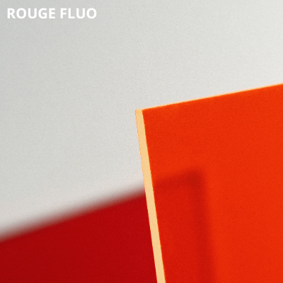bulle couleur rouge fluo