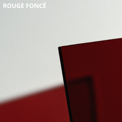 bulle couleur rouge fonc&eacute;