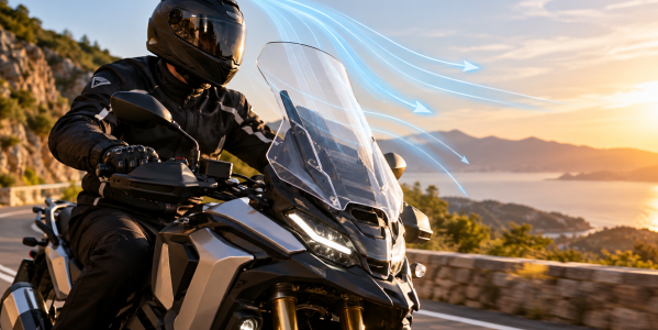 Quels sont les avantages d’une bulle moto ?