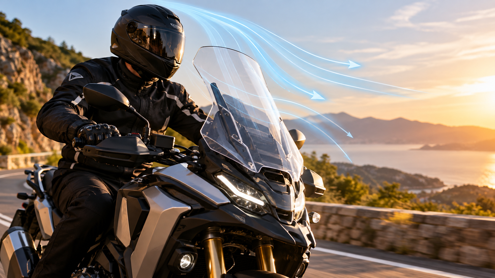 Quels sont les avantages d’une bulle moto ?